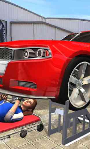 Real Car Mechanic Workshop: Car Repair Games 2020 2