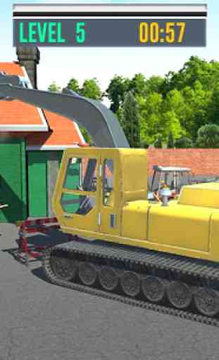 Real Excavator Crane Simulator 2019- Building Road 1