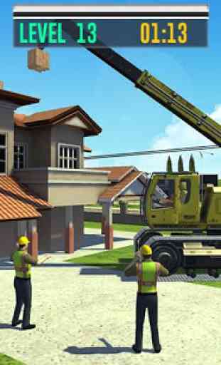 Real Excavator Crane Simulator 2019- Building Road 2