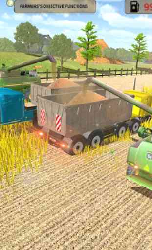 Real Tractor Farming Simulator 2018 1