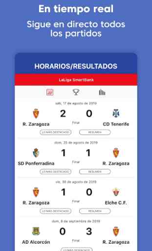 Real Zaragoza - App Oficial 2