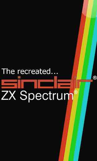 Recreated ZX Spectrum 1