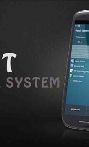 Repair System-Speed Booster (fix problems android) 3