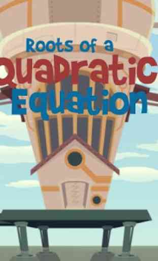 Roots of a Quadratic Equation 4