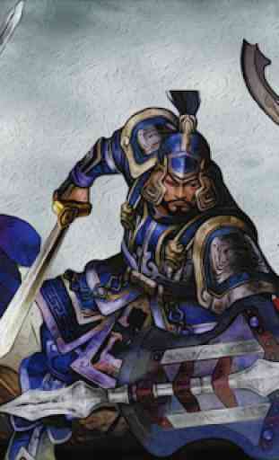 Samurai Warrior - Kingdom Hero 1