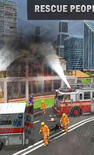 sapeur pompier un camion simulateur 4