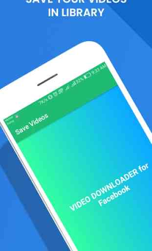 Save Videos from Facebook - FB Video Downloader 3