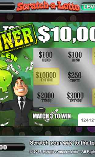 Scratch-a-Lotto Scratch Card Lottery FREE 1