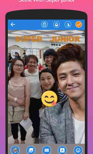 Selfie With Super Junior 2