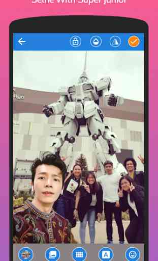 Selfie With Super Junior 3
