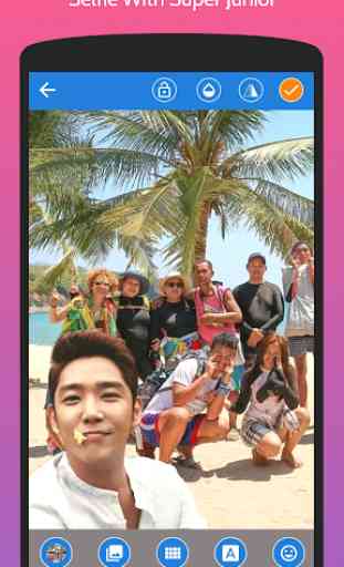 Selfie With Super Junior 4