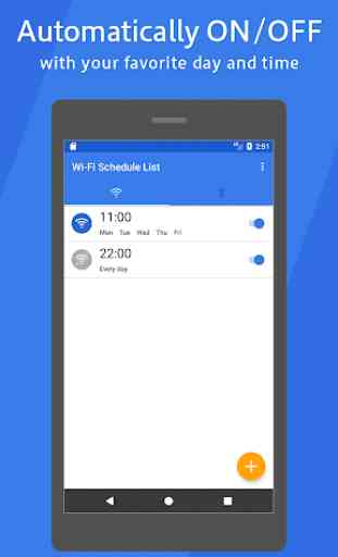 Simple WiFi Timer - SleepTimer ＆ Auto Scheduler 2