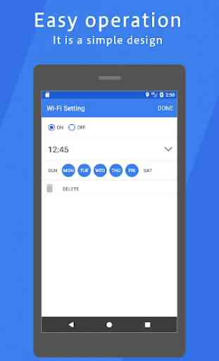 Simple WiFi Timer - SleepTimer ＆ Auto Scheduler 3