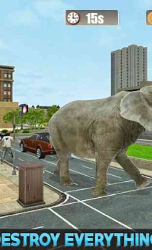 simulateur d'éléphant: ville déchaînée 2