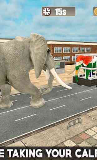 simulateur d'éléphant: ville déchaînée 4