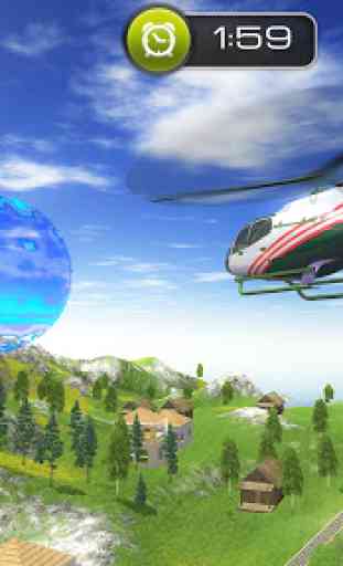 simulateur d'hélicoptère 3D: jeux d'hélicoptère 1