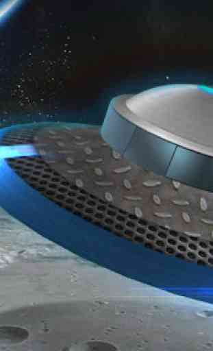 Simulateur de conduite UFO 3