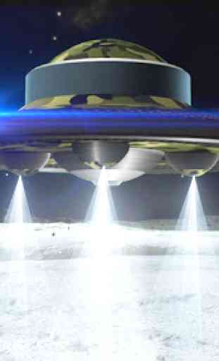 Simulateur de conduite UFO 4