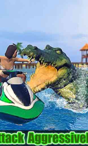 simulateur de crocodiles 2019: attaque de plages 1