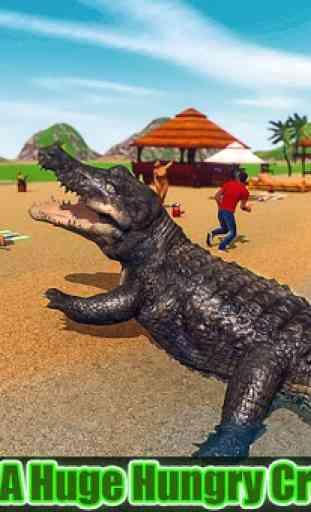 simulateur de crocodiles 2019: attaque de plages 2