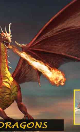 Simulateur de feu Grand Dragon - Epic Battle 2019 3