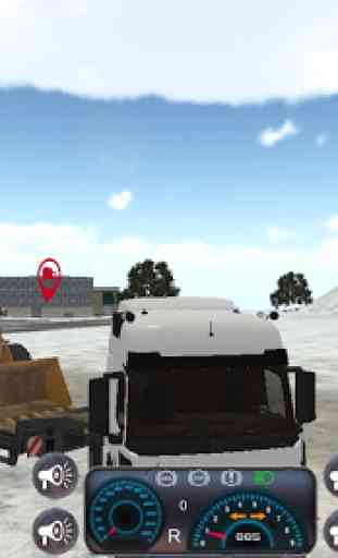 Simulateur de tracteur routier 2019 4
