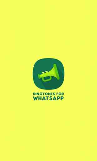 Sonneries et sons pour WhatsApp 1