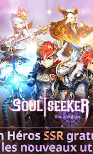 Soul Seeker : Six Knights - RPG Action Stratégie 1