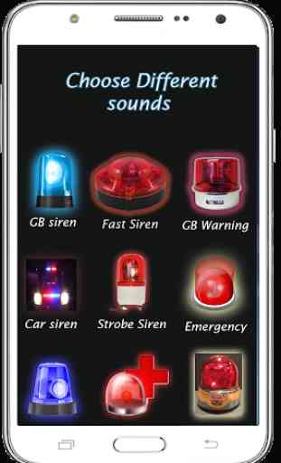 Sound Siren Sound - Police Siren Light 2