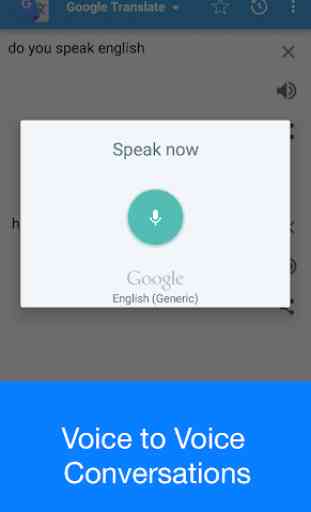 Speak to Voice Translator 2