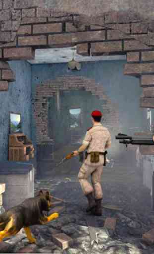 Special Ops Female Commando : TPS Action Game 1