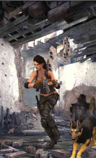 Special Ops Female Commando : TPS Action Game 4