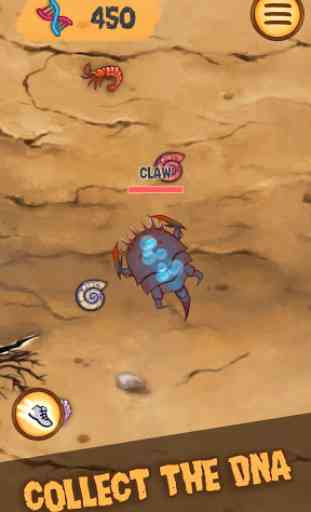 Spore Monsters.io - Claw Swarm Creatures Evolution 3
