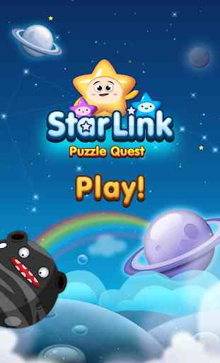 Star Link Puzzle –  Rescue Pokki! 1