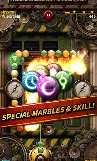 Steam Legend : Marble Quest 3