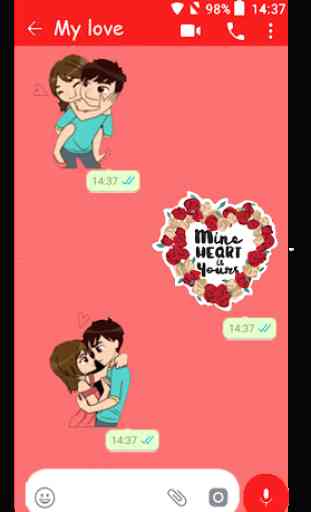Stickers Amour Pour Whatsapp 2020 2