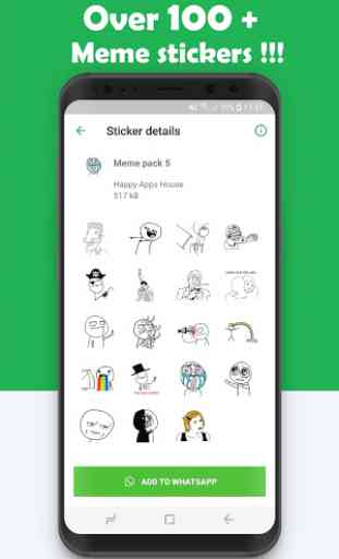 Stickers de memes pour WhatsApp 1