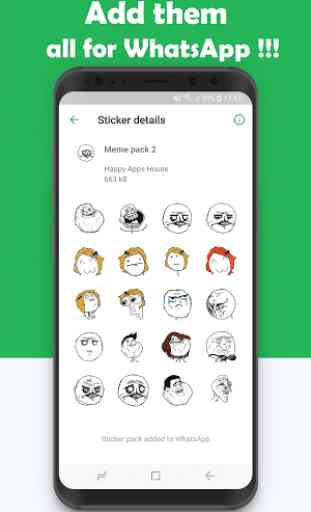 Stickers de memes pour WhatsApp 2