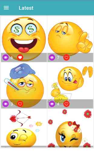 Stickers emoticones para whatsapp WAStickerApps 1