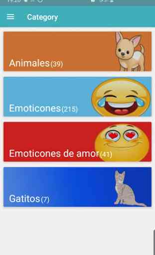 Stickers emoticones para whatsapp WAStickerApps 3
