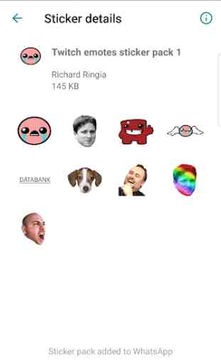 Stickers for WhatsApp - Twitch Emotes 2