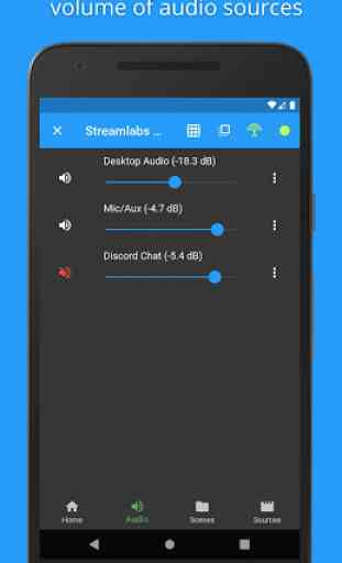 StreamControl: Remote for OBS & Streamlabs OBS 3