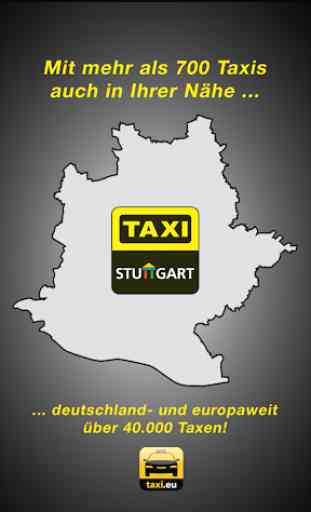 Stuttgart Taxi 1