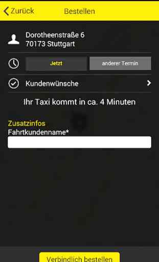 Stuttgart Taxi 3