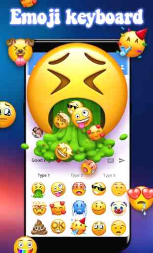 Super Emoji Keyboard - clavier thèmes, gif, emoji 2