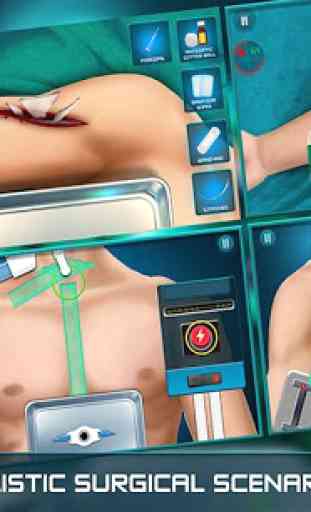 Surgeon Doctor 2018 : Virtual Job Sim 3