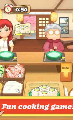 Sushi Fever - Cooking Game 1
