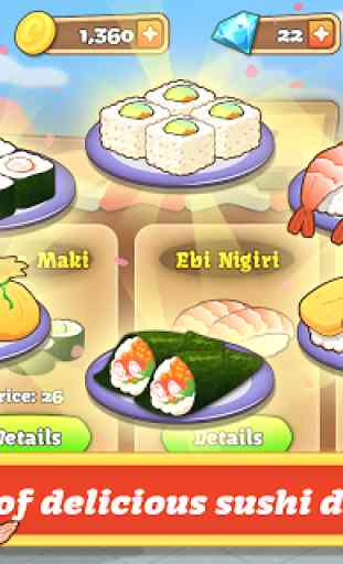 Sushi Fever - Cooking Game 2