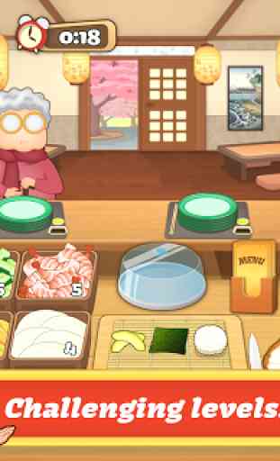 Sushi Fever - Cooking Game 3
