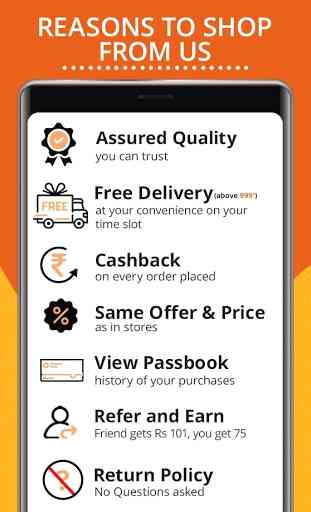 Suvidha Supermarket - Online Grocery Shopping App 1